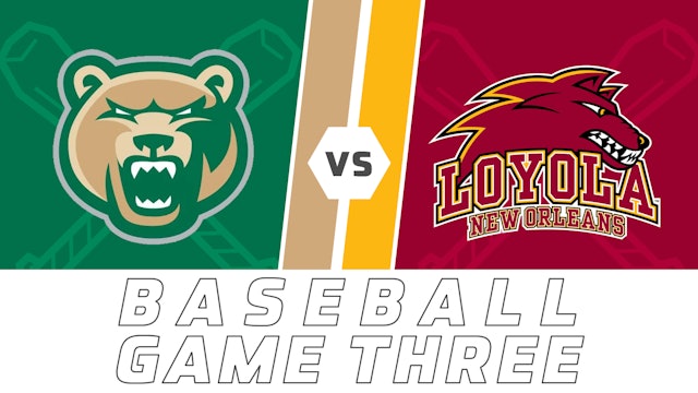 Baseball Game Three: Georgia Gwinnett College vs Loyola