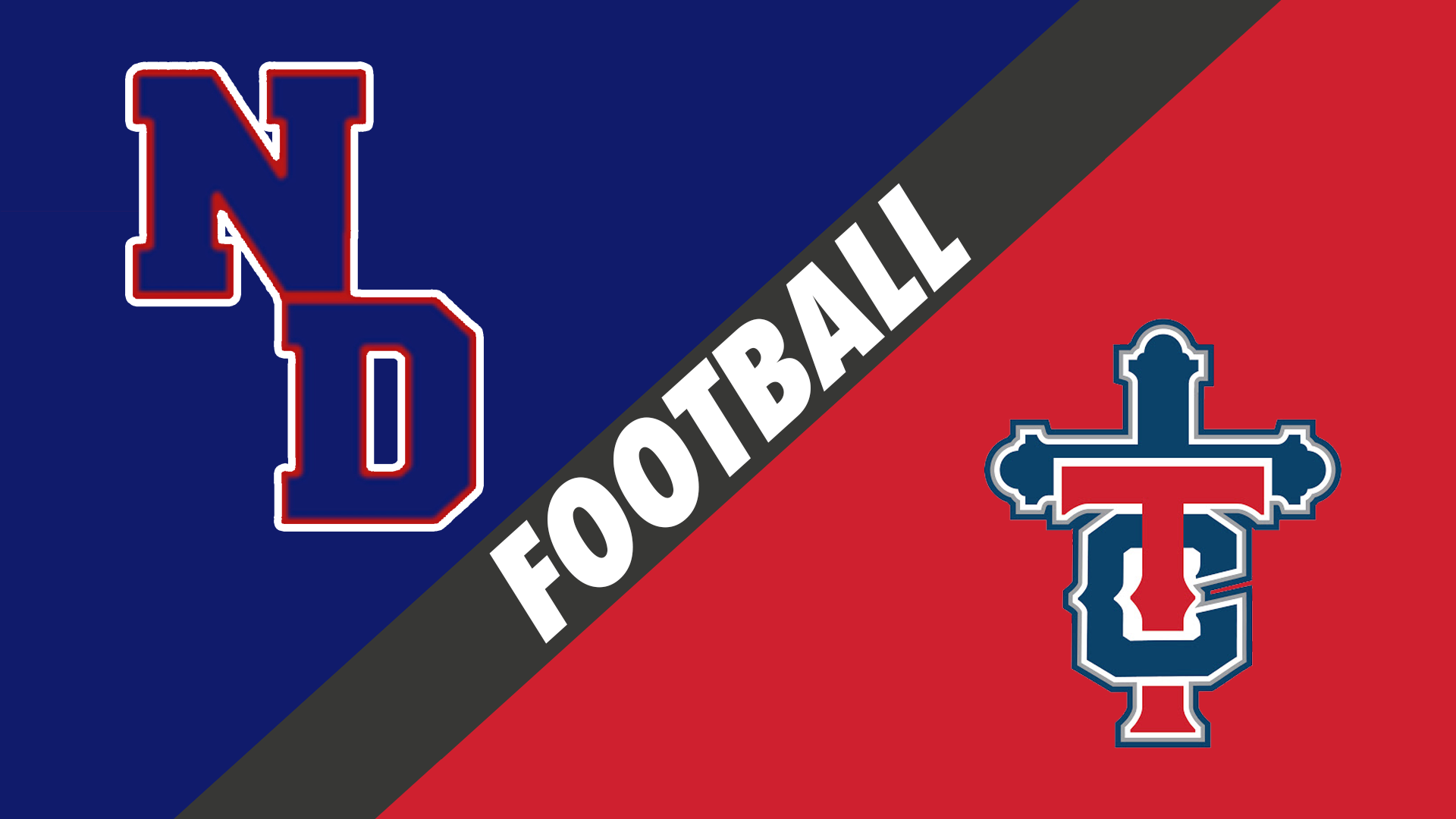 Football: Notre Dame vs Teurlings Catholic