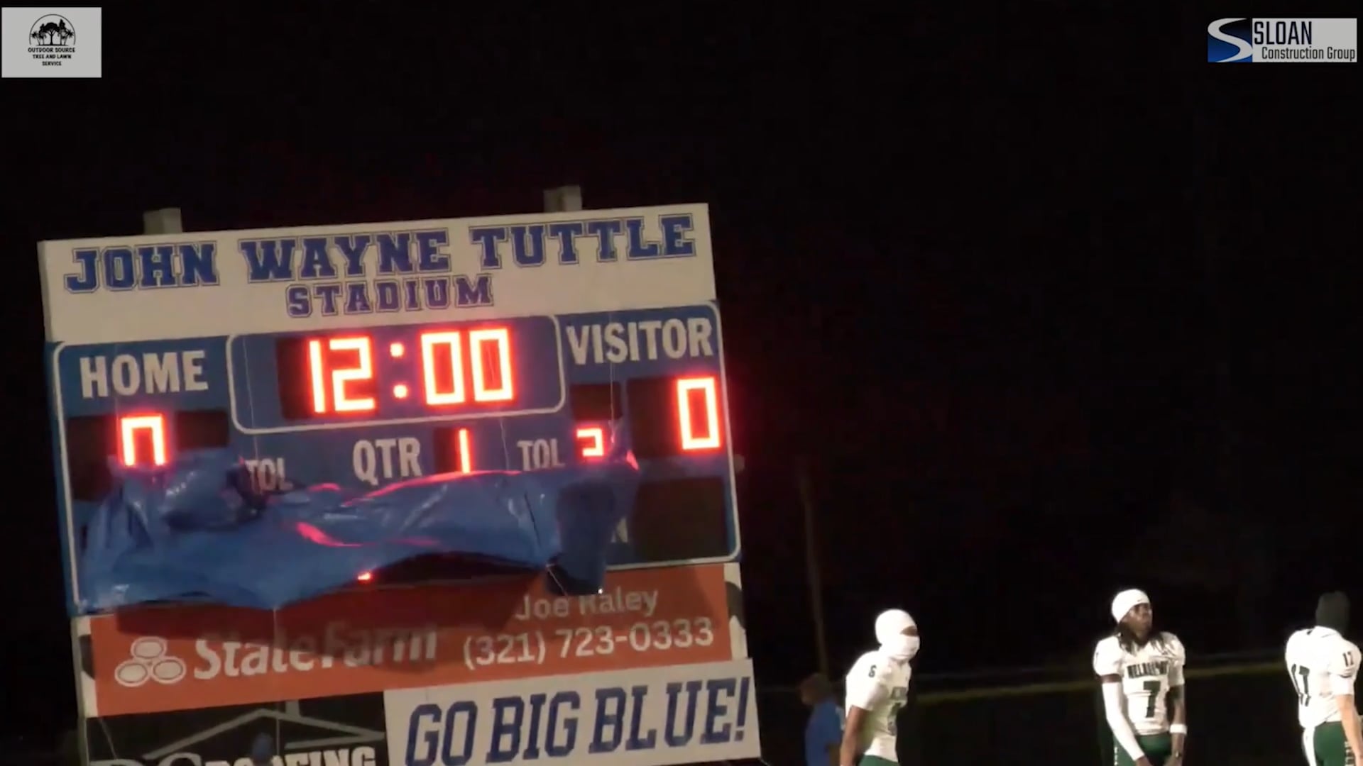 John Wayne Tuttle Stadium unveiling at Heritage