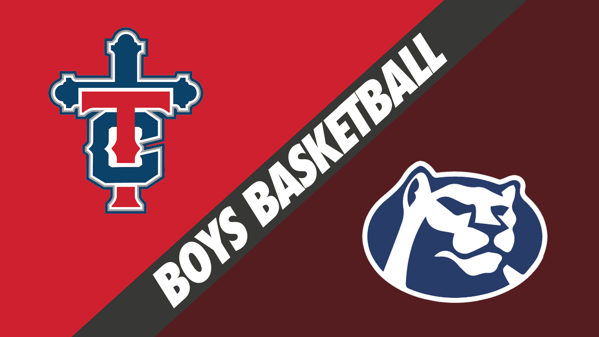 Boys Basketball: Teurlings Catholic vs St. Thomas More