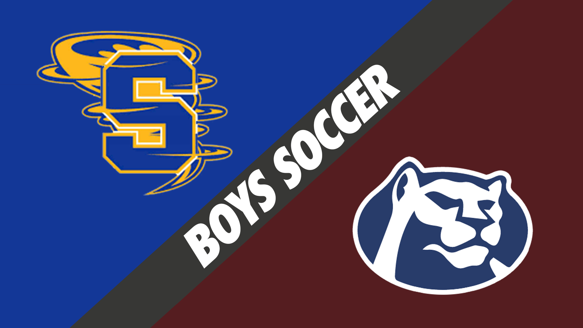 Boys Soccer: Sulphur vs St. Thomas More