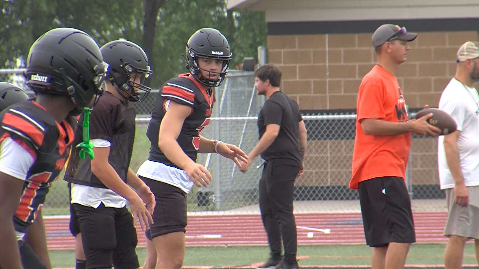 MOORHEAD FOOTBALL HAS FIVE SENIORS PLAYING D1 FOOTBALL NEXT FALL