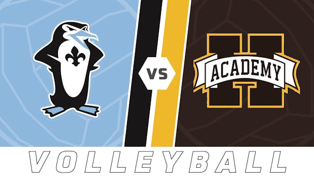 Volleyball: Academy of Our Lady vs Ha...