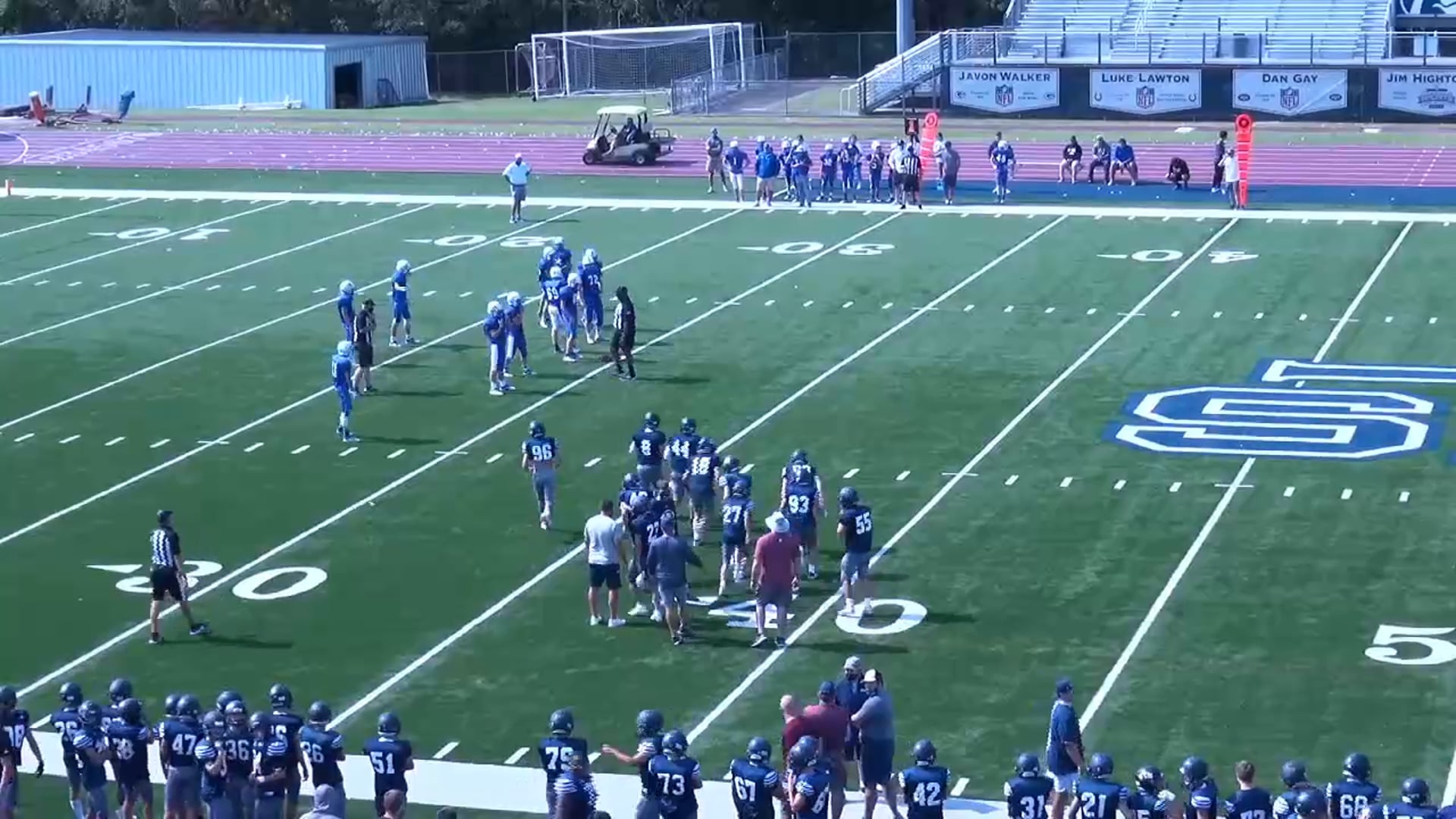 JV Football: St. Edmunds vs St. Thomas More - Part 1