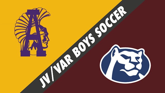 JV & Varsity Boys Soccer: Alexandria vs St. Thomas More