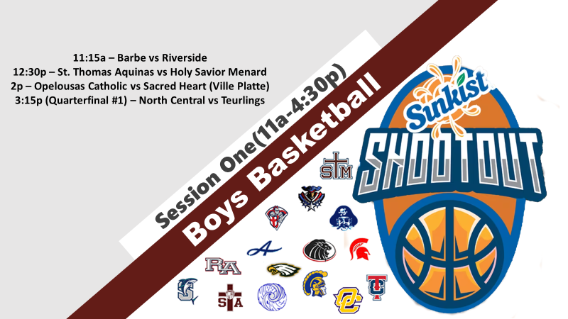 Sunkist Shootout: Boys Basketball Tournament- Day Two- Session One