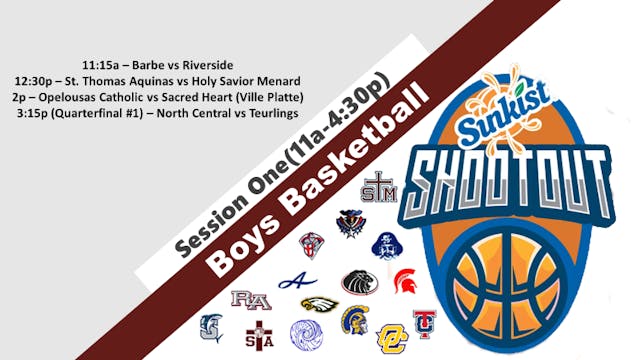 Sunkist Shootout: Boys Basketball Tou...