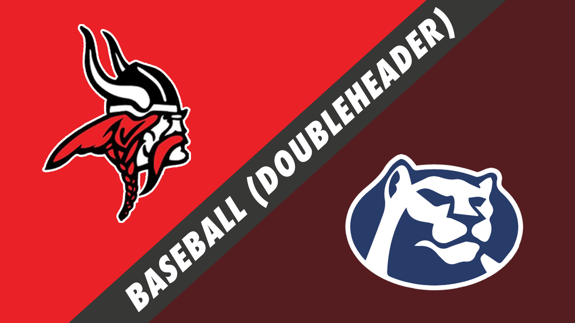 Baseball Doubleheader: Northside vs St. Thomas More