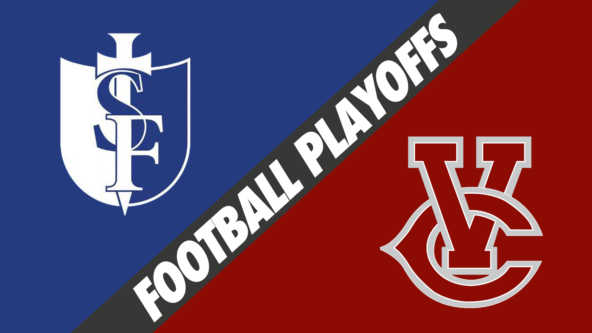 Football Playoffs: St. Frederick's vs Vermilion Catholic