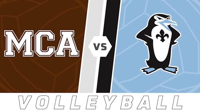 Volleyball: Mount Carmel vs Academy of Our Lady