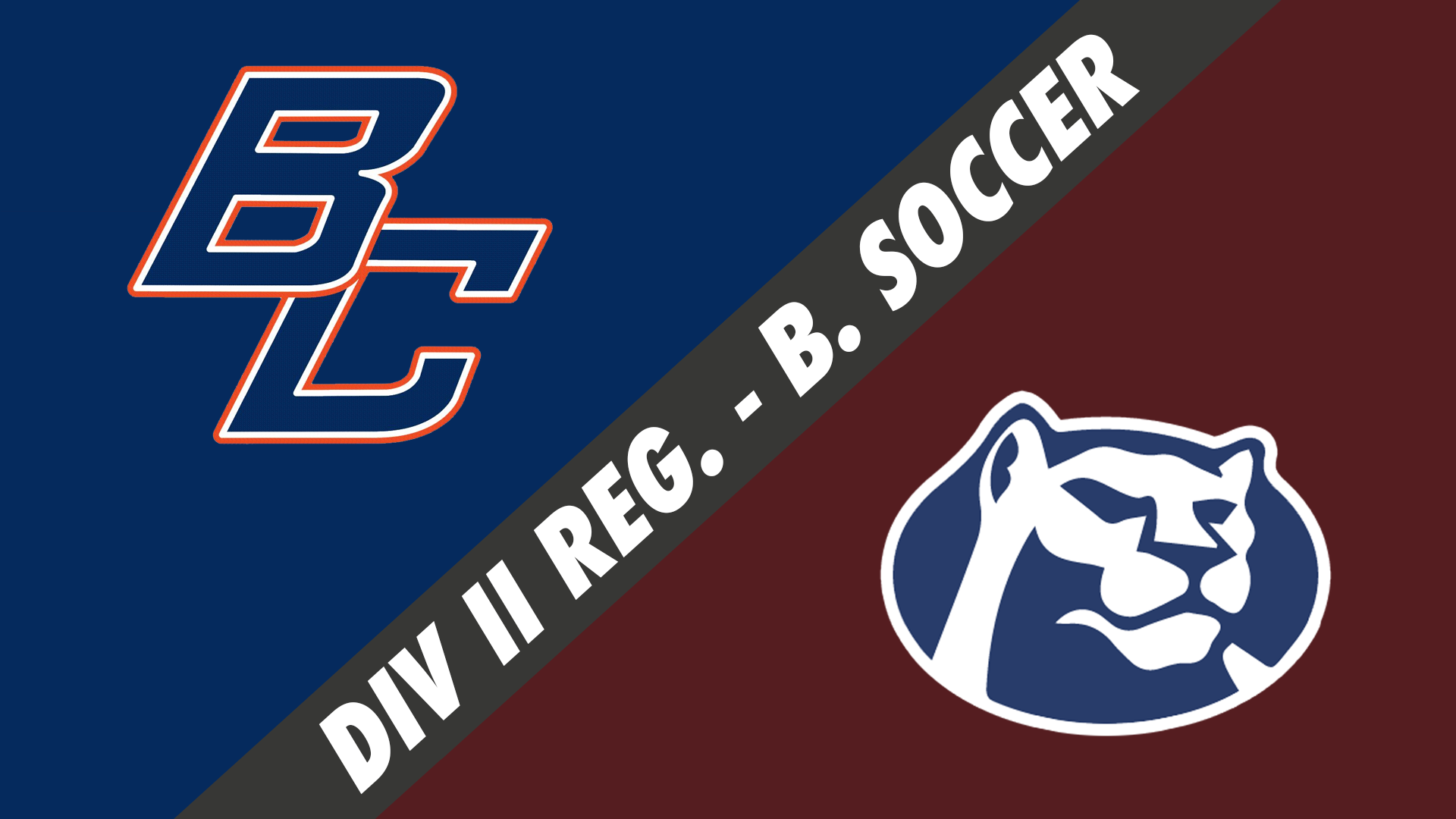 Boys Soccer Div II Regionals Playoffs: Belle Chasse vs St. Thomas More