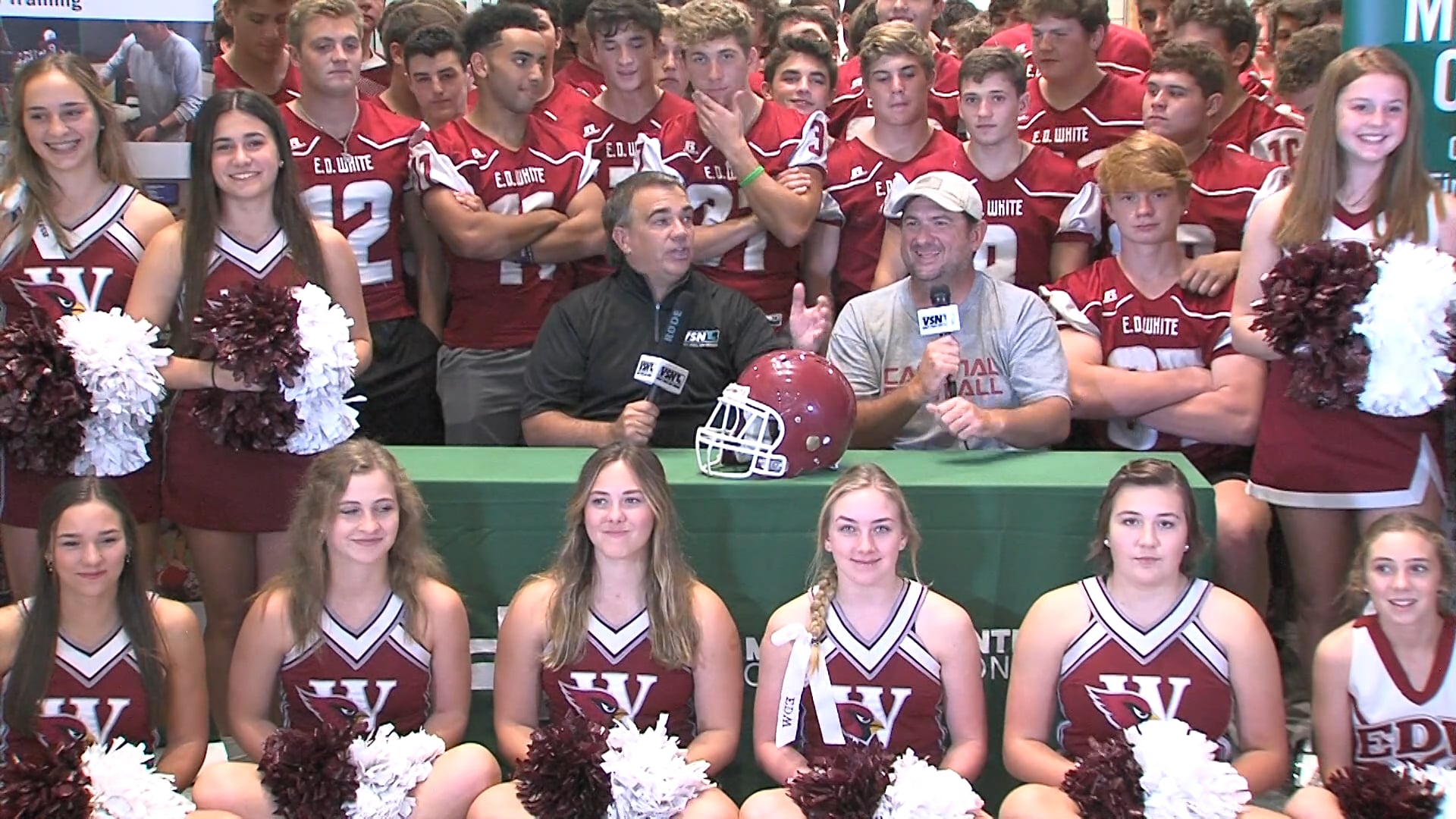 South Louisiana Football: S3:E1- E.D. White High School