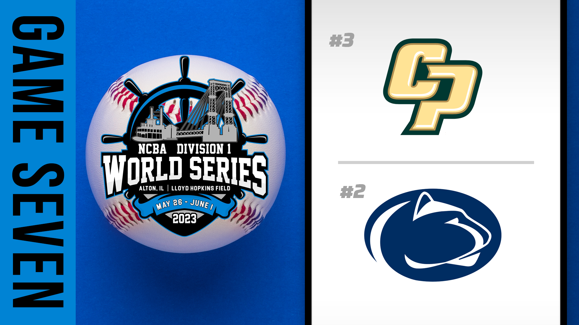 NCBA World Series- Game 7: Cal Poly vs Penn State