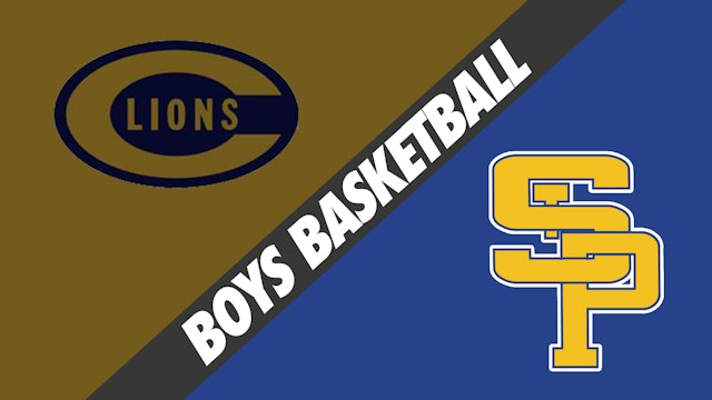 Boys Basketball: Covington vs St. Paul's