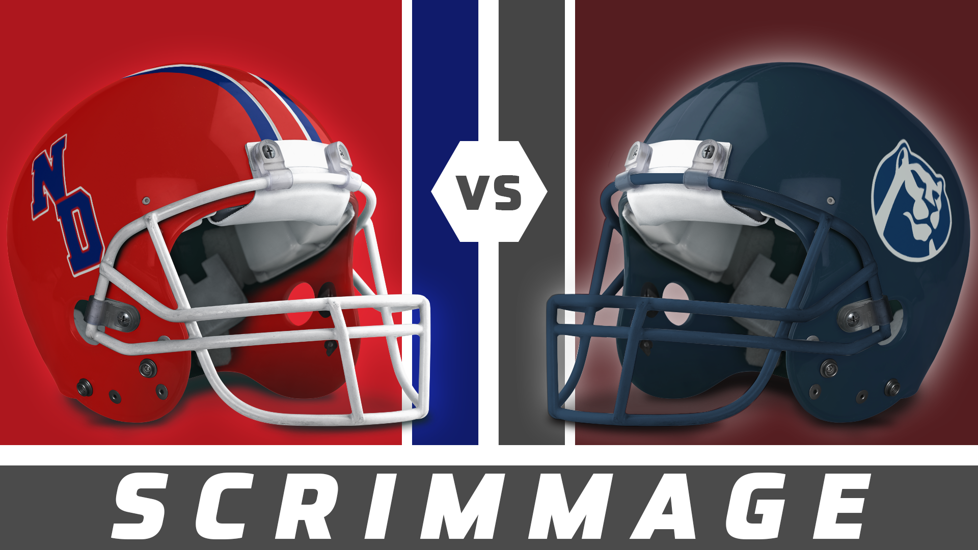 Football Scrimmage: Notre Dame vs St. Thomas More