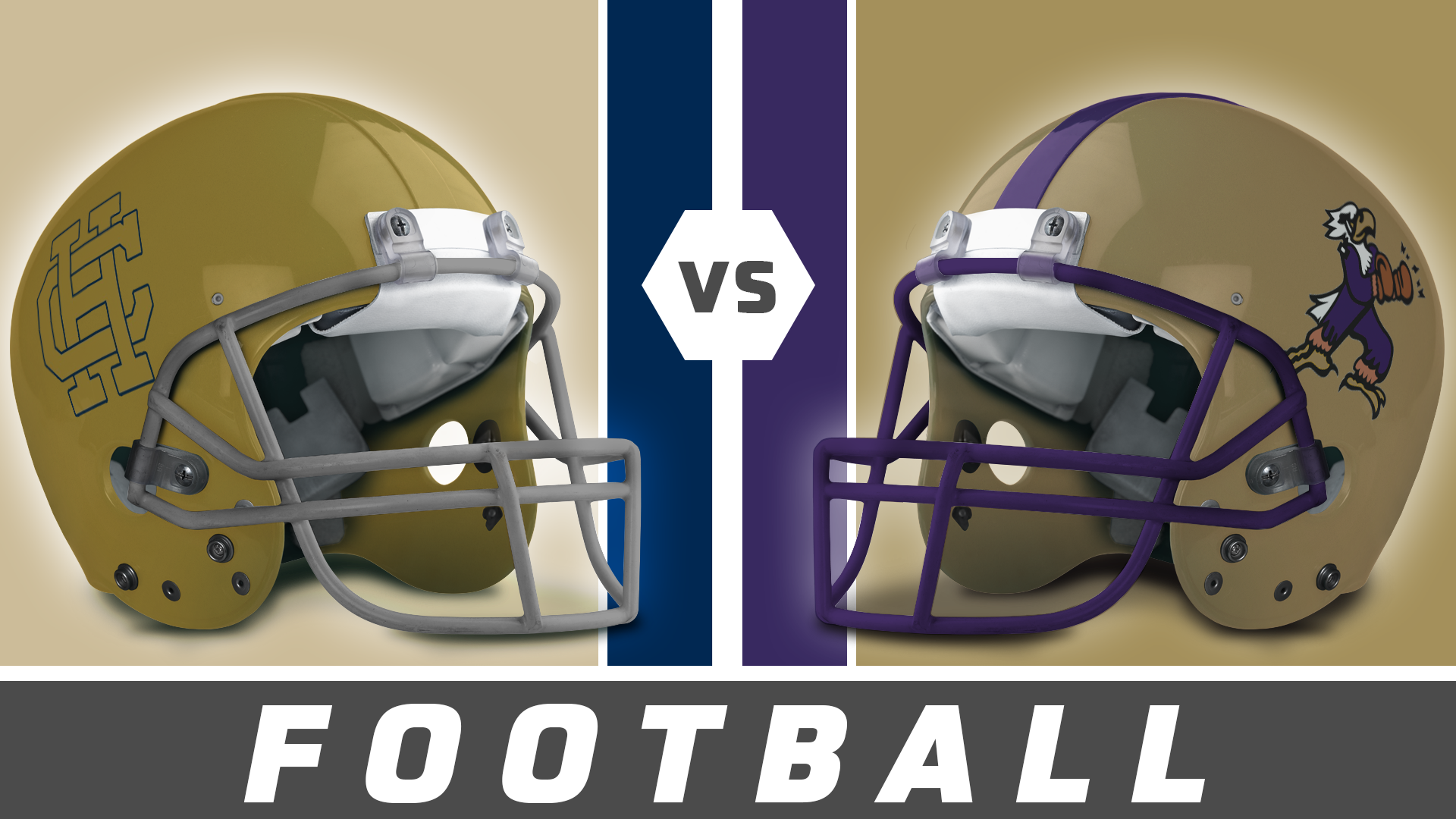 Football: Holy Cross vs Warren Easton