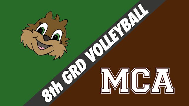 8th Grade Volleyball: Chapelle vs Mt....