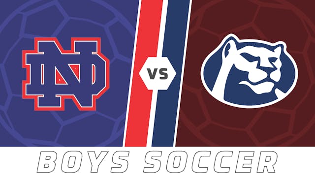 Boys Soccer Playoffs: North DeSoto vs...