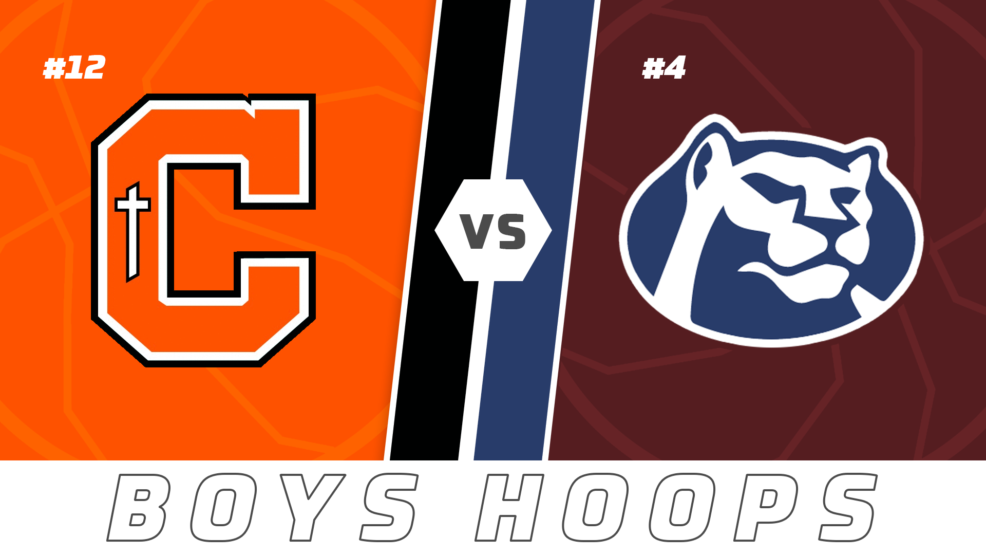 Boys Basketball Playoffs: Catholic vs St. Thomas More