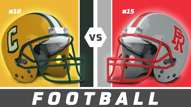 Football Playoffs: Cecilia vs Pearl R...