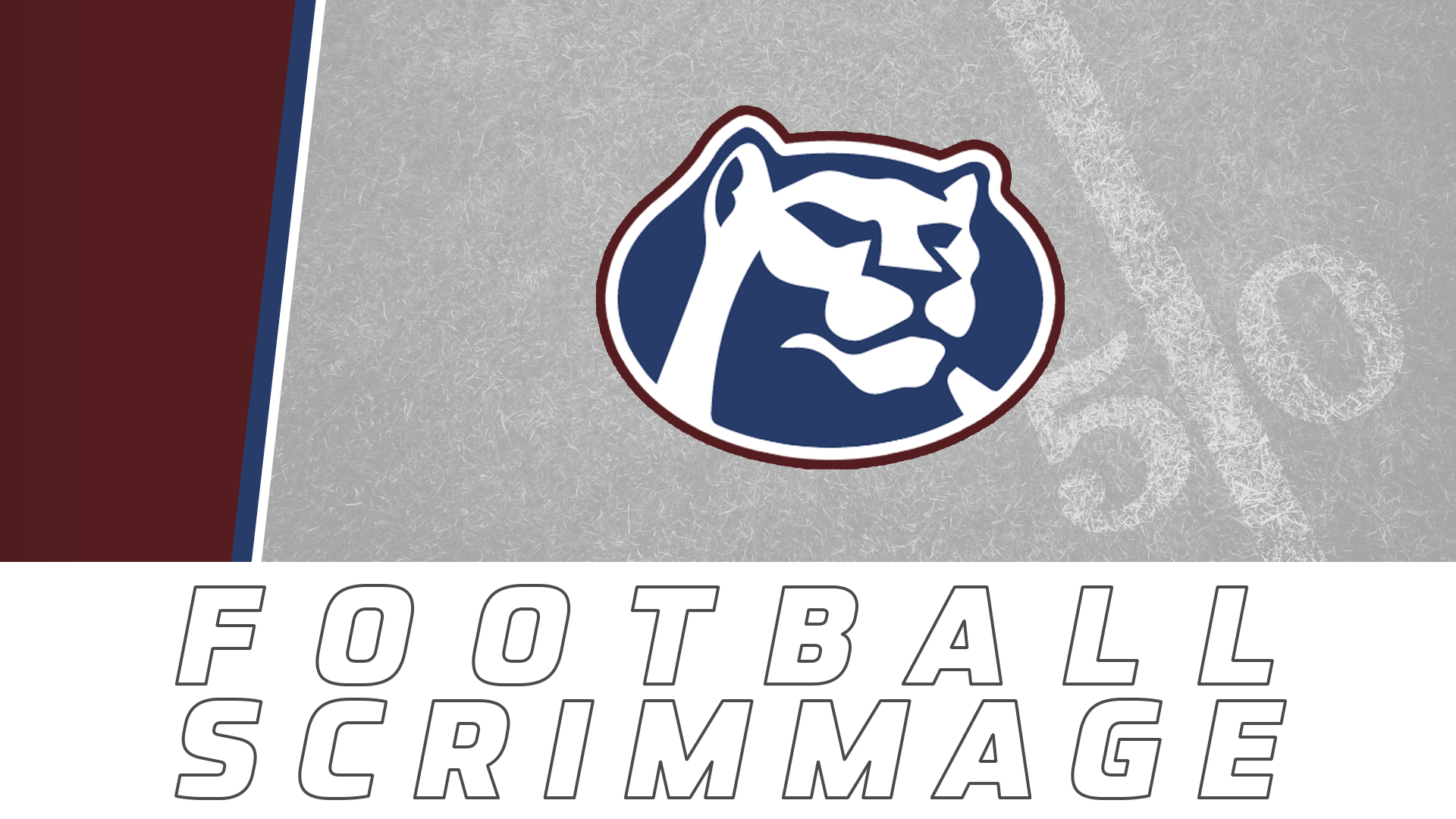 Football Scrimmage: St. Thomas More