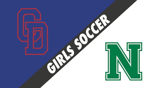 Girls Soccer: Country Day vs Newman