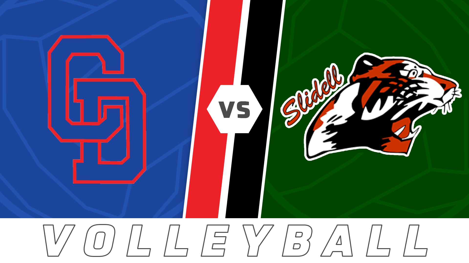 Volleyball: Country Day vs Slidell