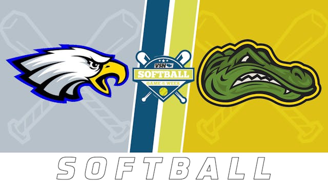 Softball: Live Oak vs St. Amant