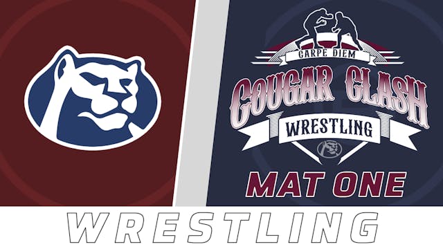 Wrestling: STM Cougar Clash- Mat One