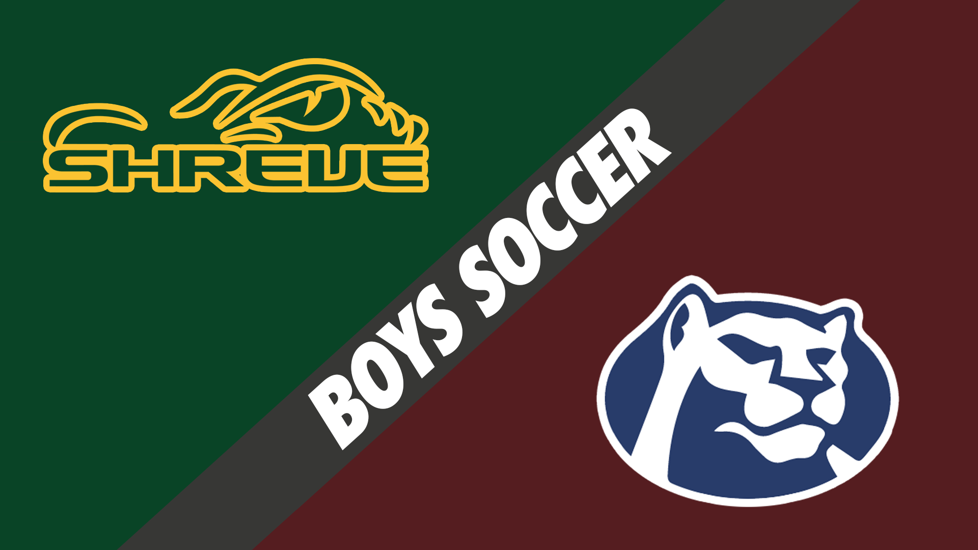 Boys Soccer: Captain Shreve vs St. Thomas More