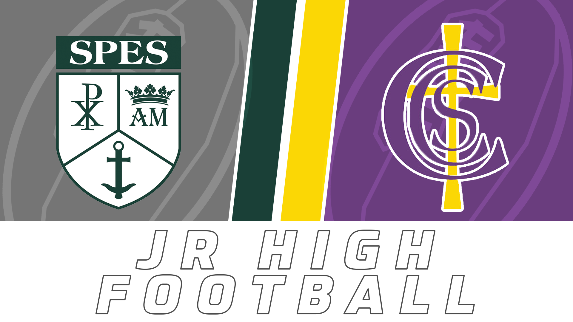 Jr. High Football: St. Pius vs Cathedral Carmel