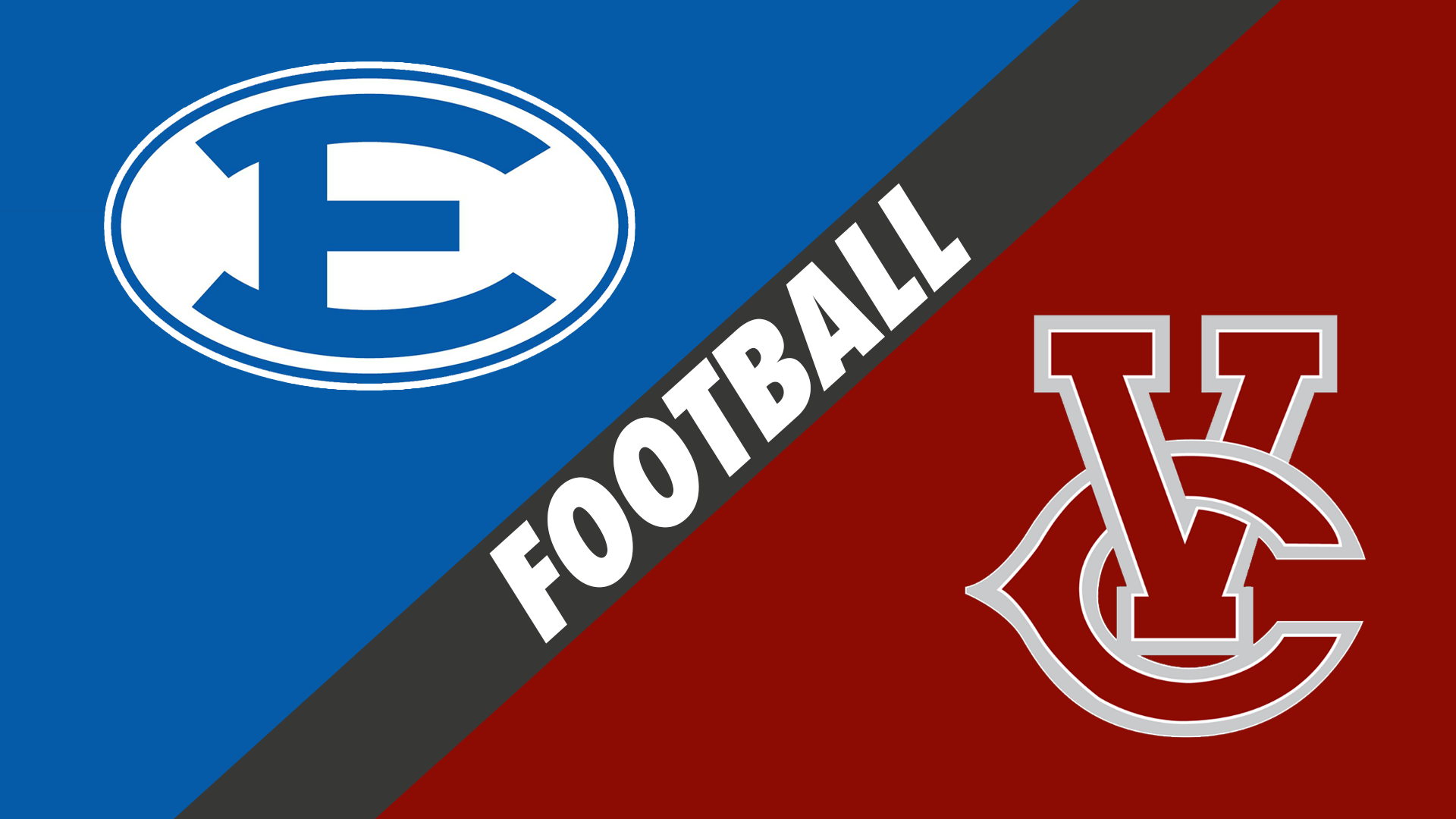 Football: Erath vs Vermilion Catholic