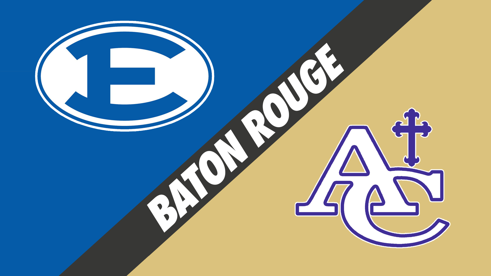 Baton Rouge: Erath vs Ascension Catholic