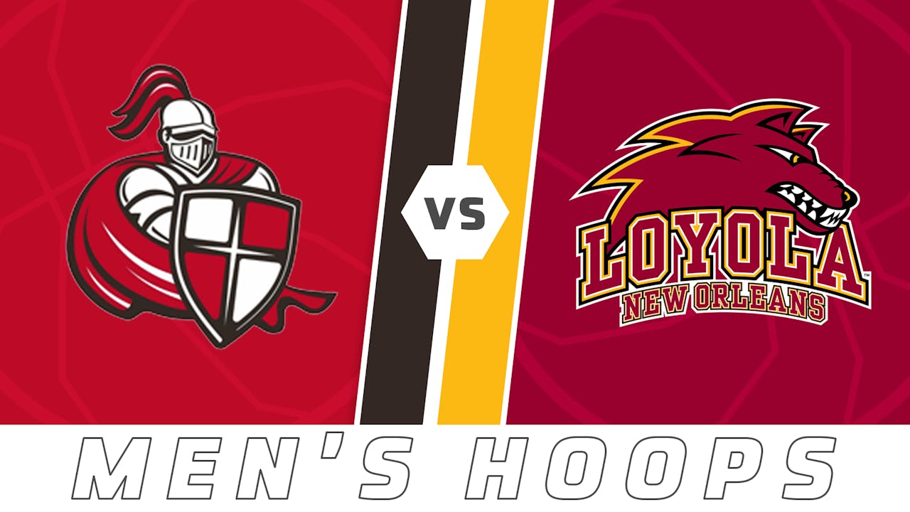 College Mens Basketball: William Carey vs Loyola