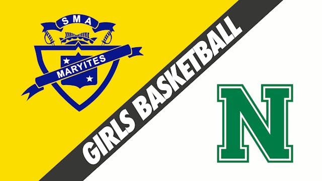 Girls Basketball: St Mary's vs Newman