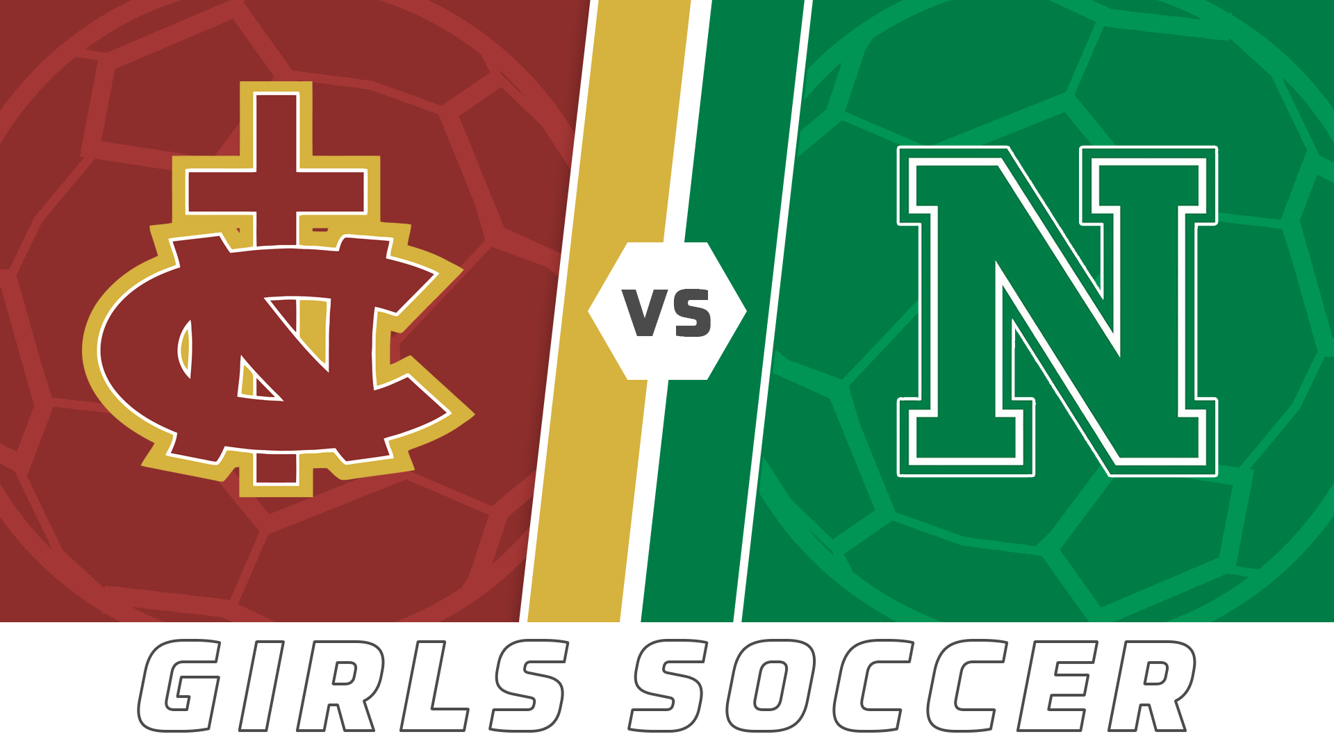 Girls Soccer: Northlake Christian vs Newman