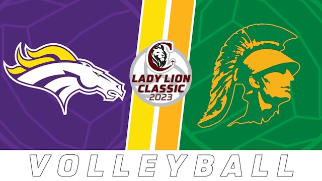 Volleyball: Sam Houston vs Central Lafourche
