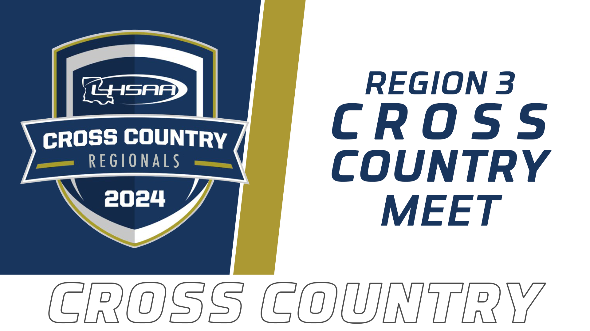 Cross Country Regionals Meet