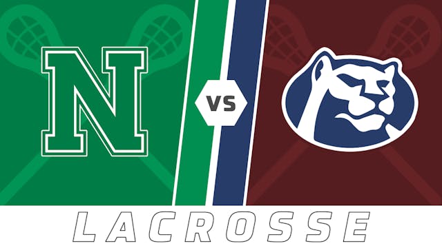 Lacrosse: Newman vs St. Thomas More