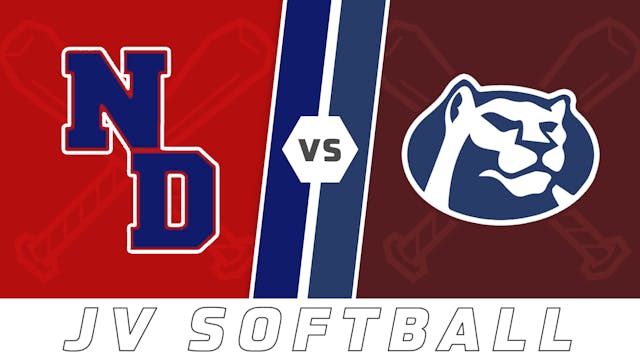 JV Softball: Notre Dame vs St. Thomas...