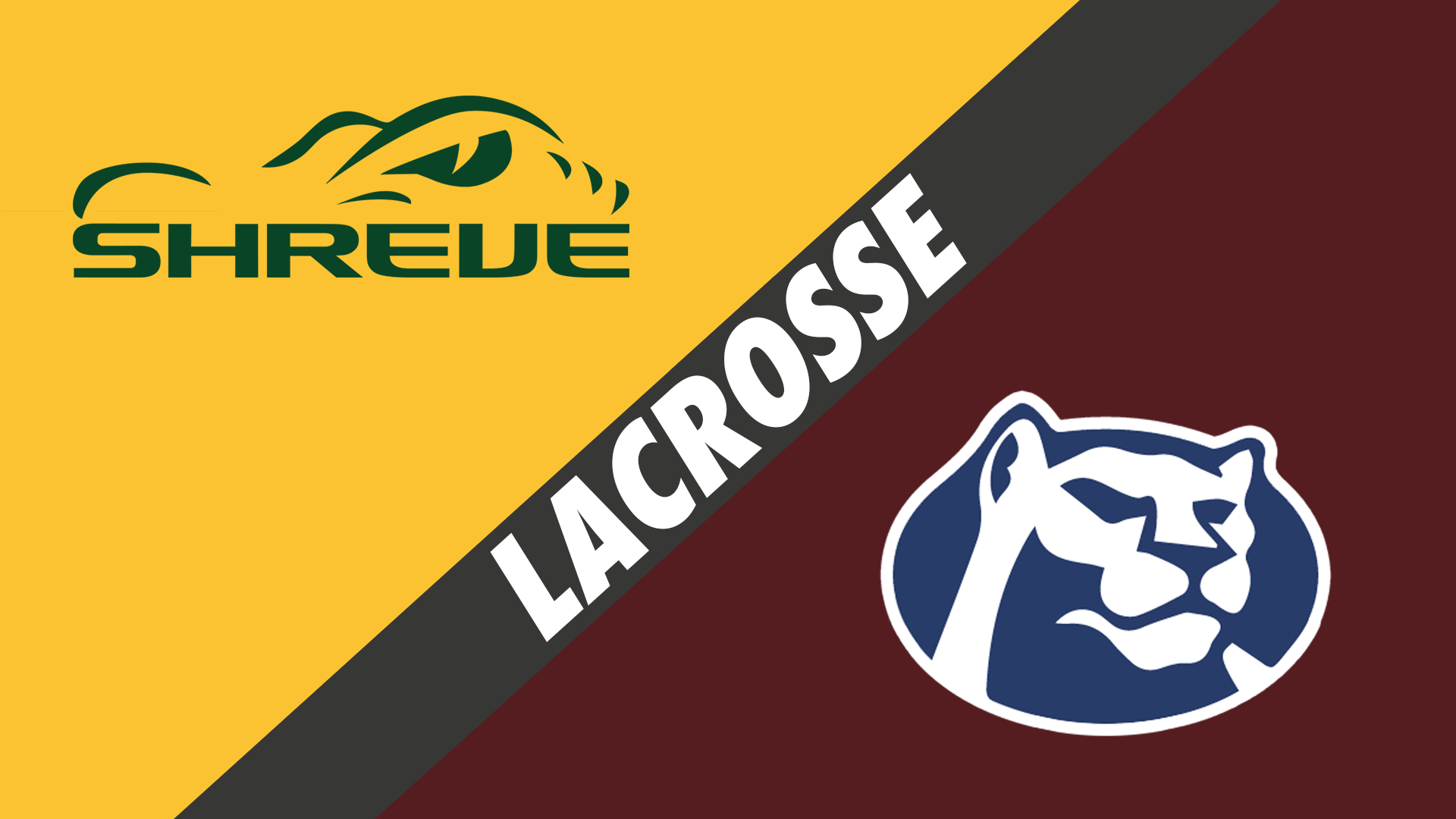 Lacrosse: Captain Shreve vs St. Thomas More - Part 2
