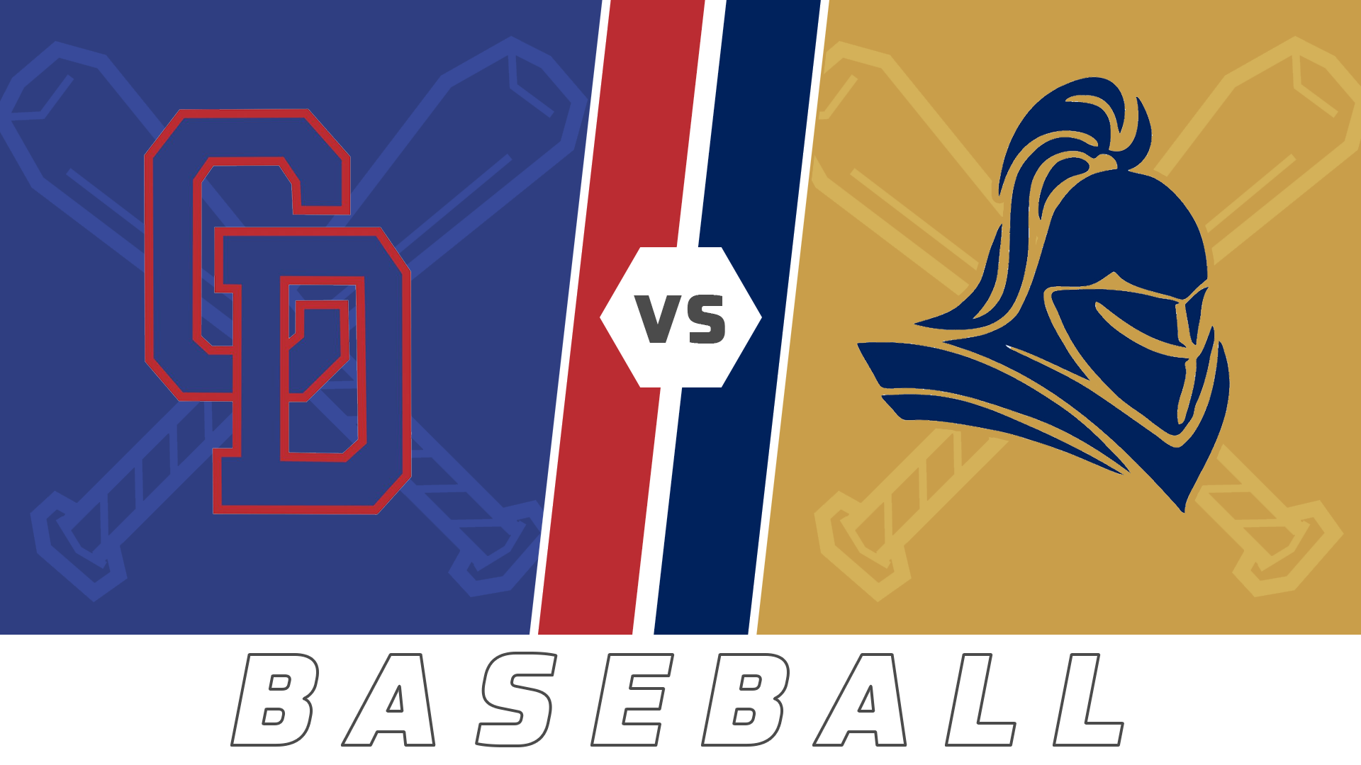 Baseball: Country Day vs Episcopal of Baton Rouge