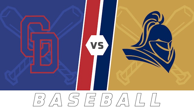 Baseball: Country Day vs Episcopal of Baton Rouge