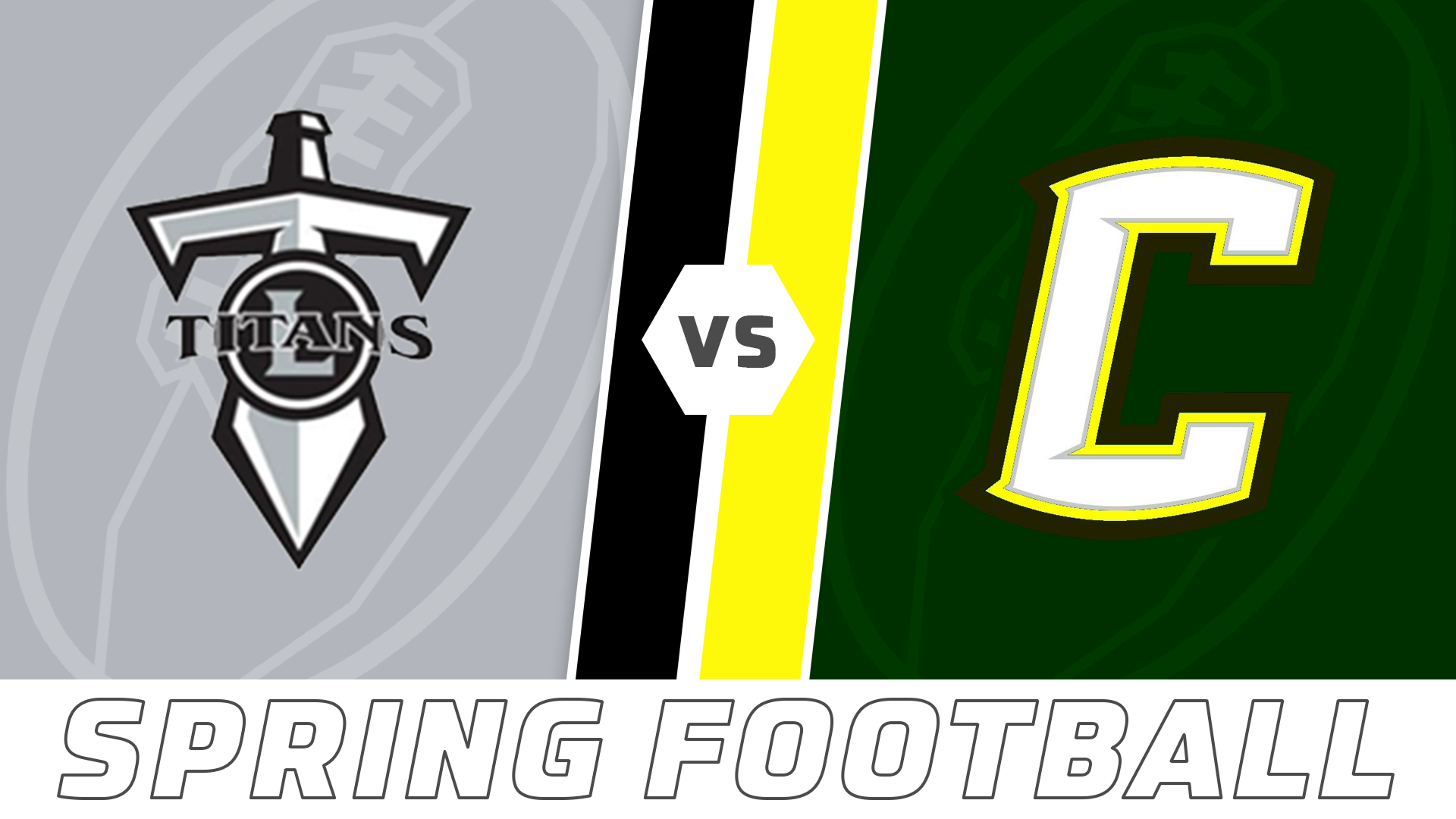 Football: Lakeshore vs Cecilia Spring Game