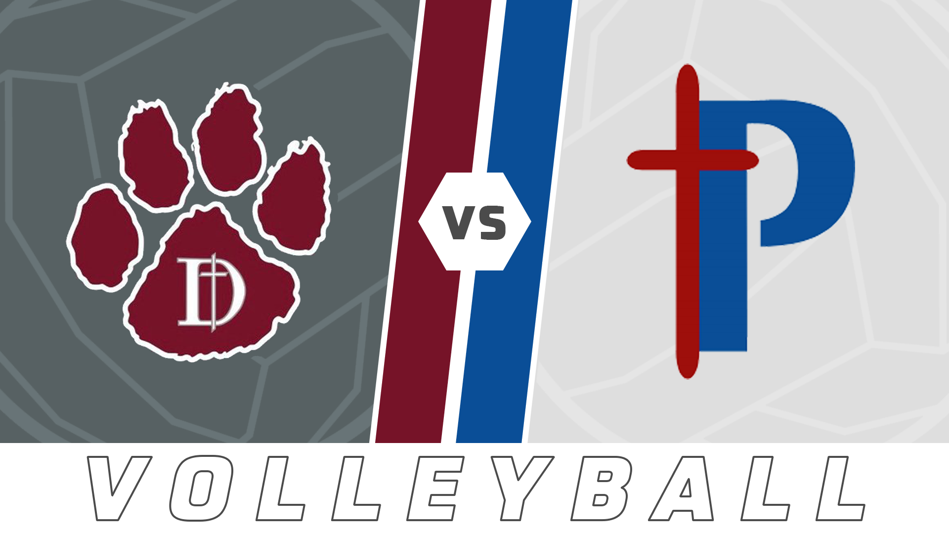 Volleyball: Dunham vs Parkview Baptist