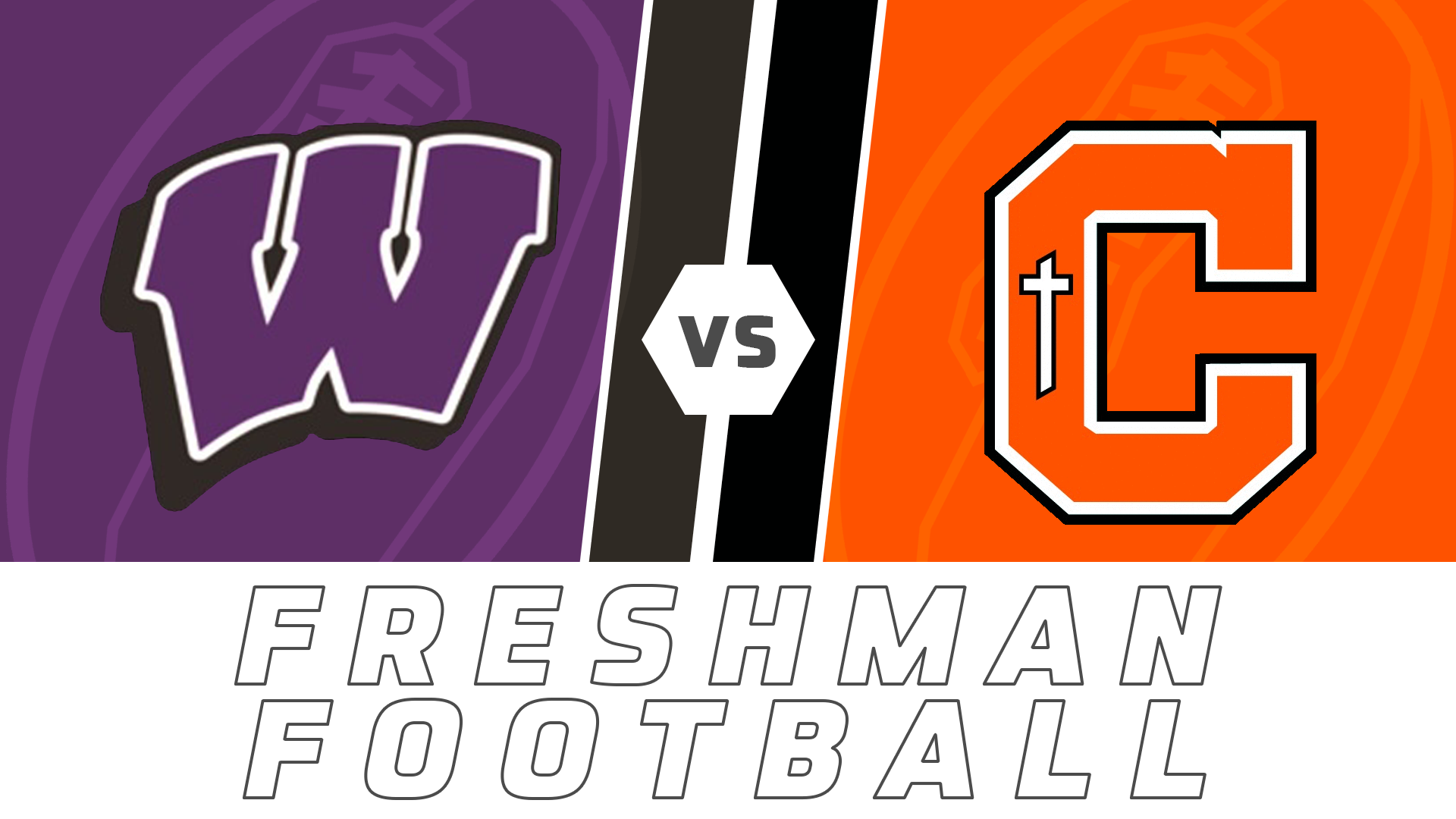 Freshman Football: Woodlawn vs Catholic of Baton Rouge