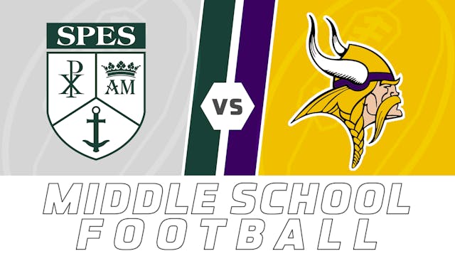 Middle School Football: St. Pius vs O...