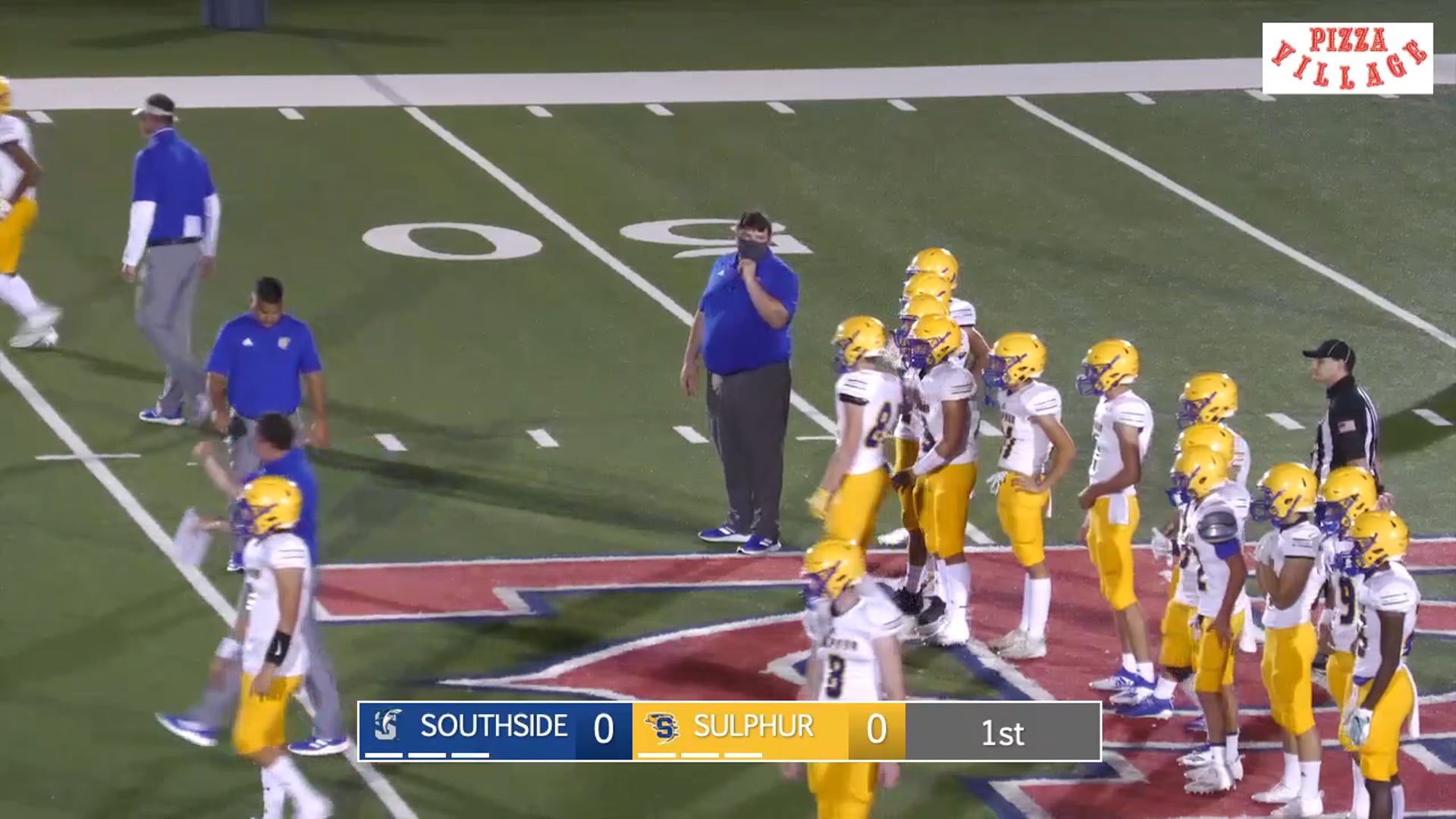 Football: Sulphur vs Southside - Part 3