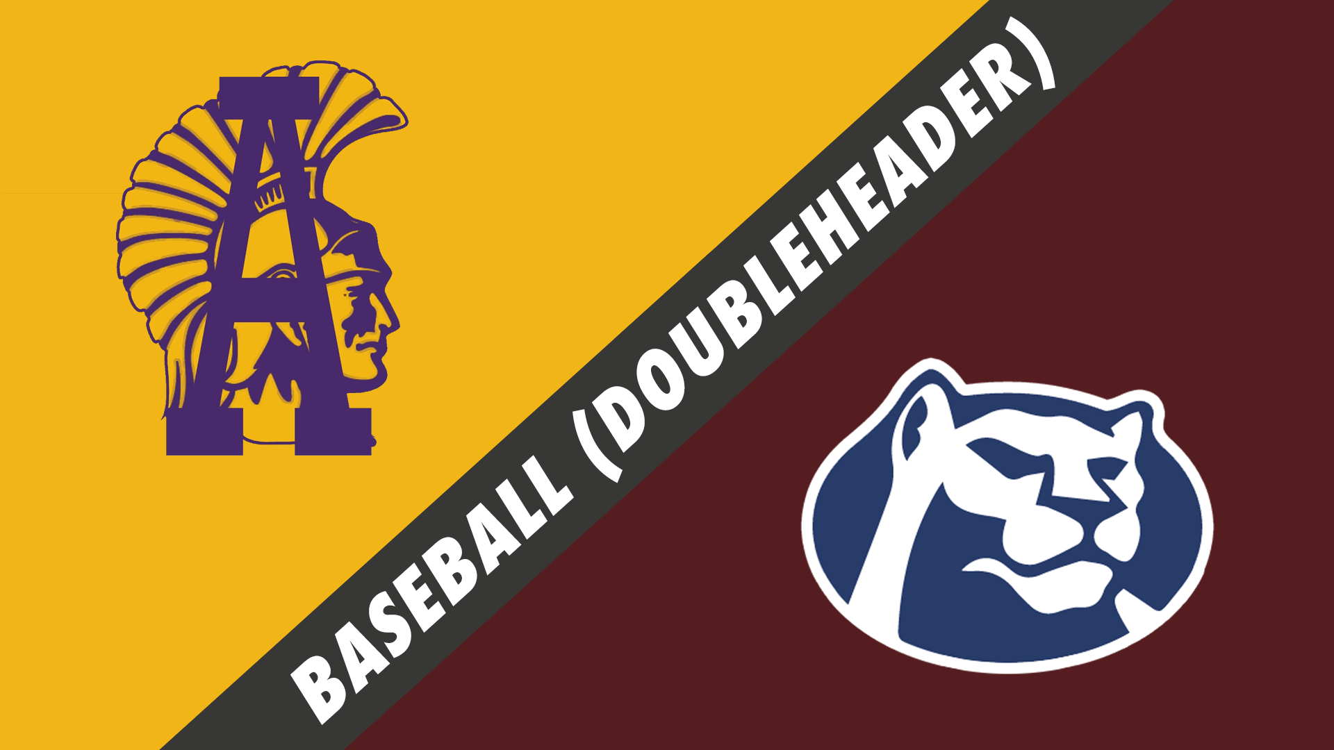 Baseball Doubleheader: Alexandria vs St. Thomas More