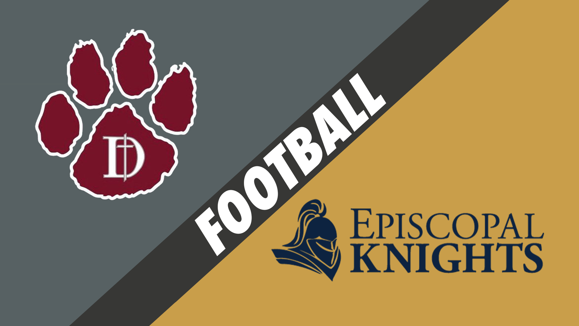 Football: Dunham vs Episcopal School of Baton Rouge